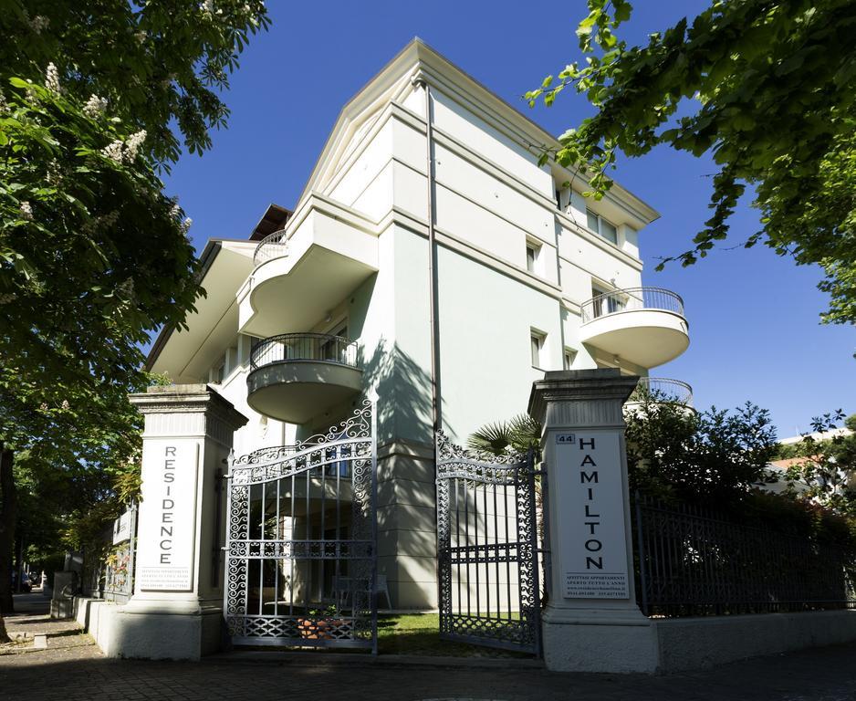 Residence Hamilton Riccione Kültér fotó