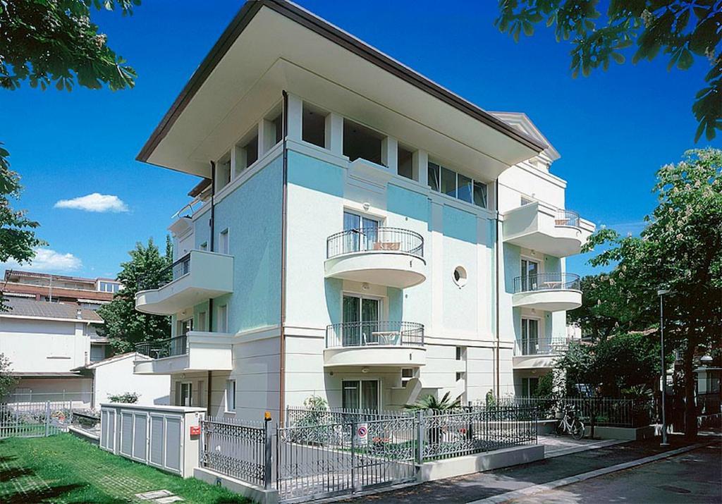 Residence Hamilton Riccione Kültér fotó