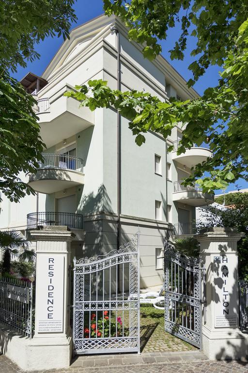 Residence Hamilton Riccione Kültér fotó