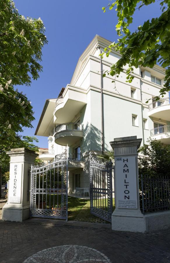 Residence Hamilton Riccione Kültér fotó